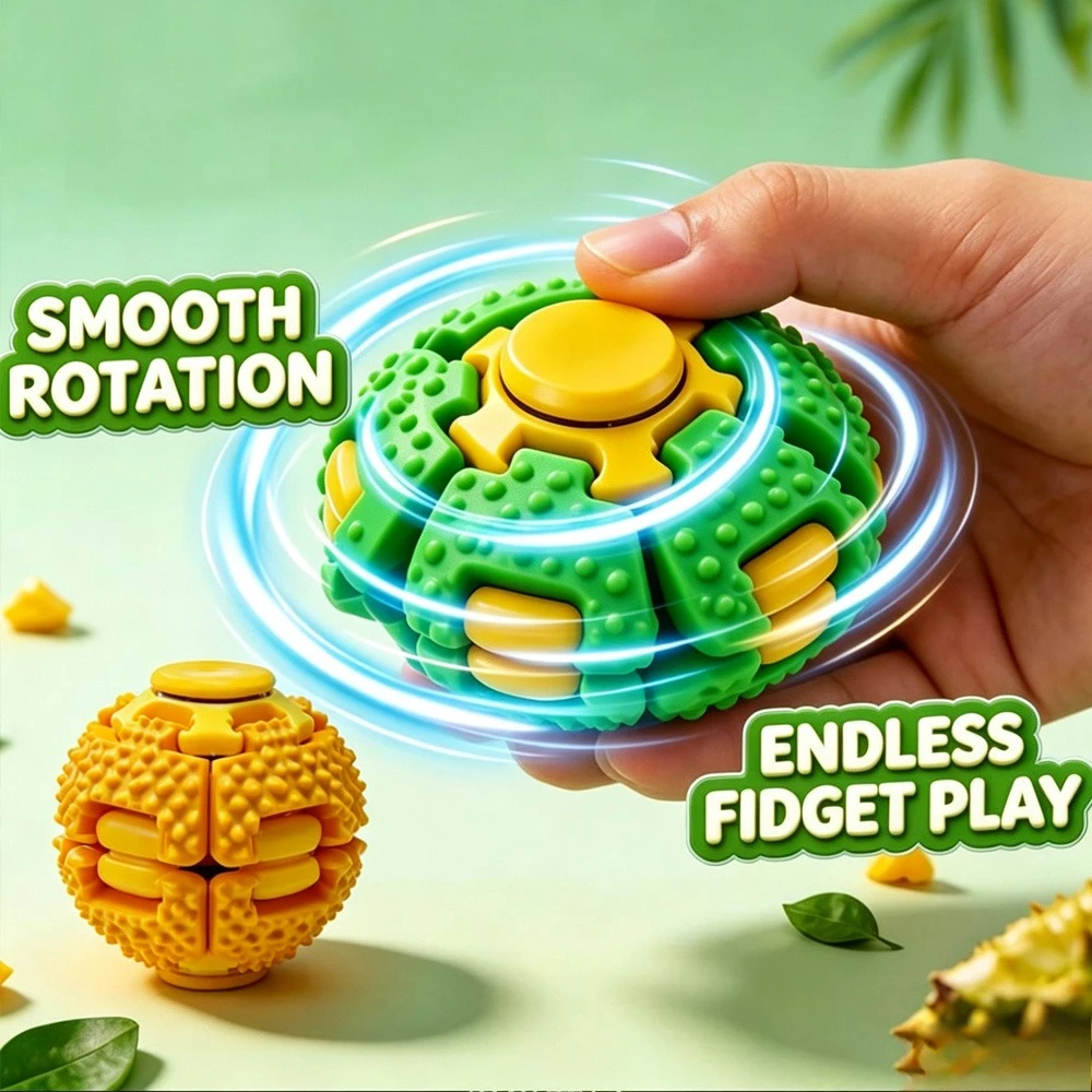 Fidget Spinner Bearing - Funny Durian Fidget Spinner Ball Finger