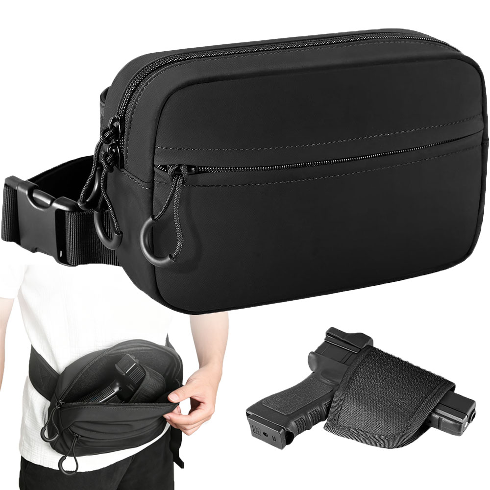 Edc Carry Holster - Gun Bag Concealed Carry Waist Bag