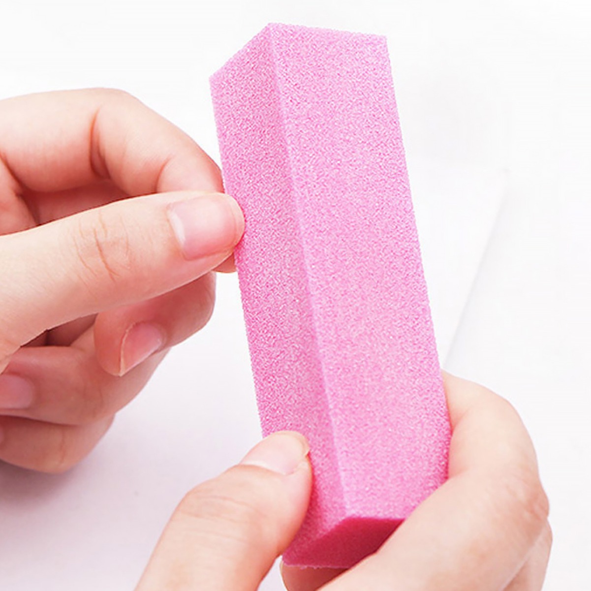 Nail File Titanium - 5PCS Nail Buffer Polishing Block Buffer