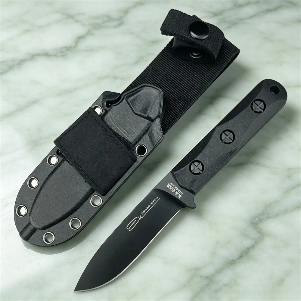 Edc Fixed Blade Deep Carry - Portable EK51 Outdoor Fixed Blade Knife