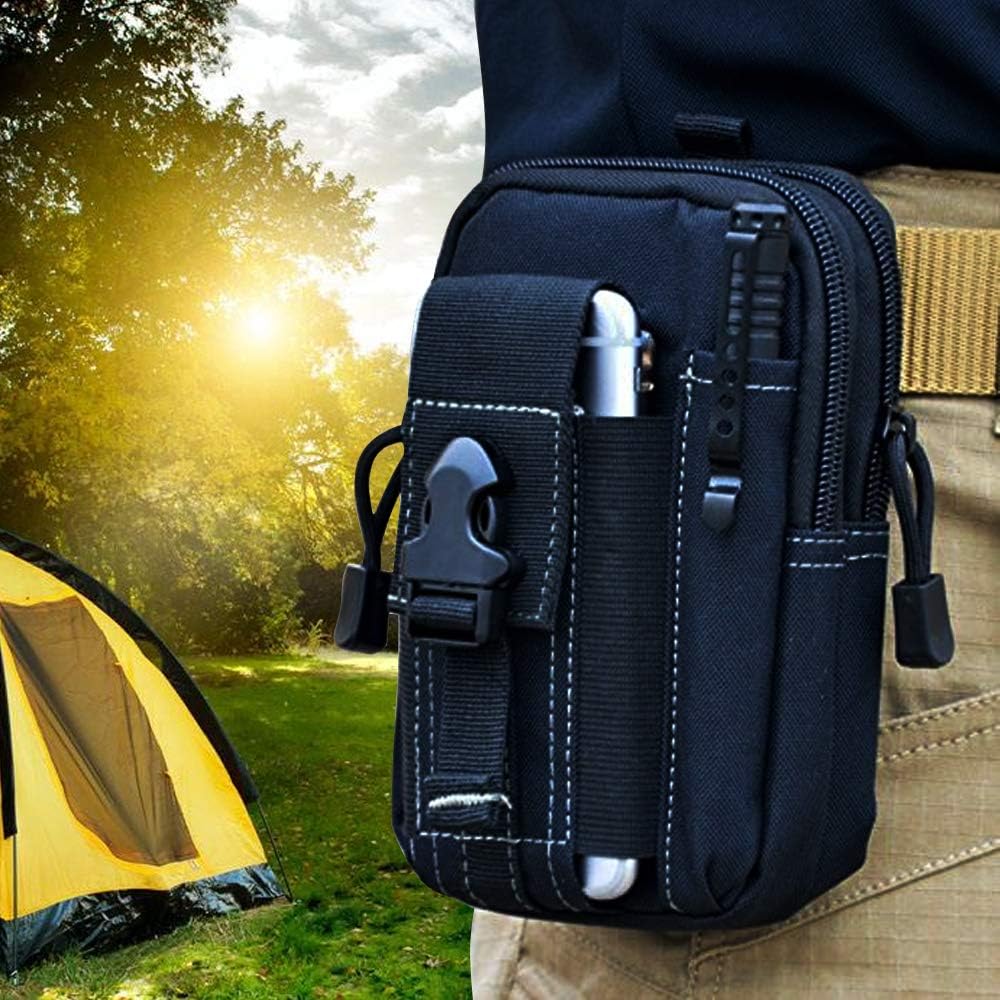 Tactical Molle Belt Pouch Mili - Edc Carry Bag 评论和价格