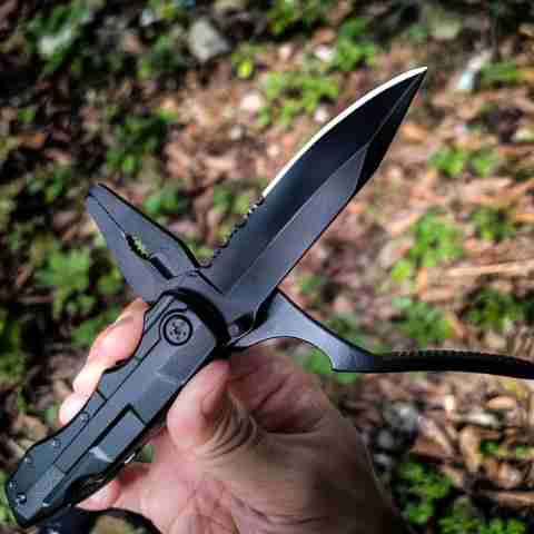 Spot Tactical Multi-Tool Plier - Edc Carry Pliers 评论和价格