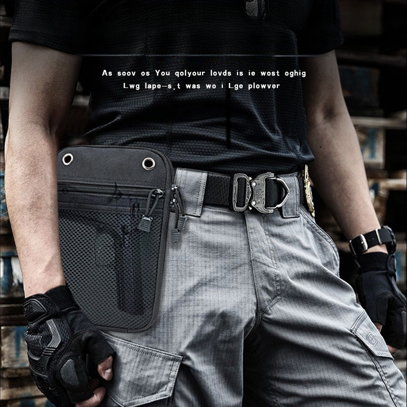 Tactical Waist Pouch EDC Hidde - Edc Carry Holster 评论和价格