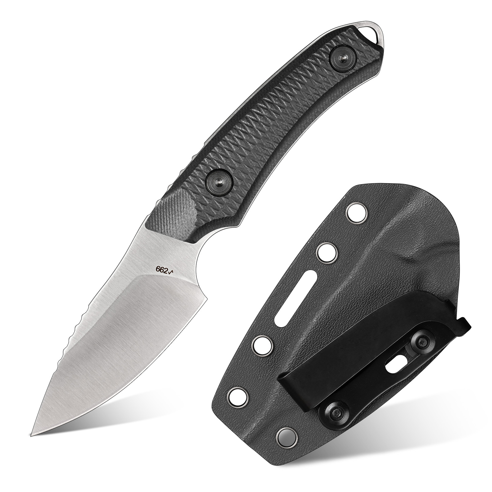 EDC Outdoor Multitool Portable - Edc Fixed Blade Deep Carry 评论和价格