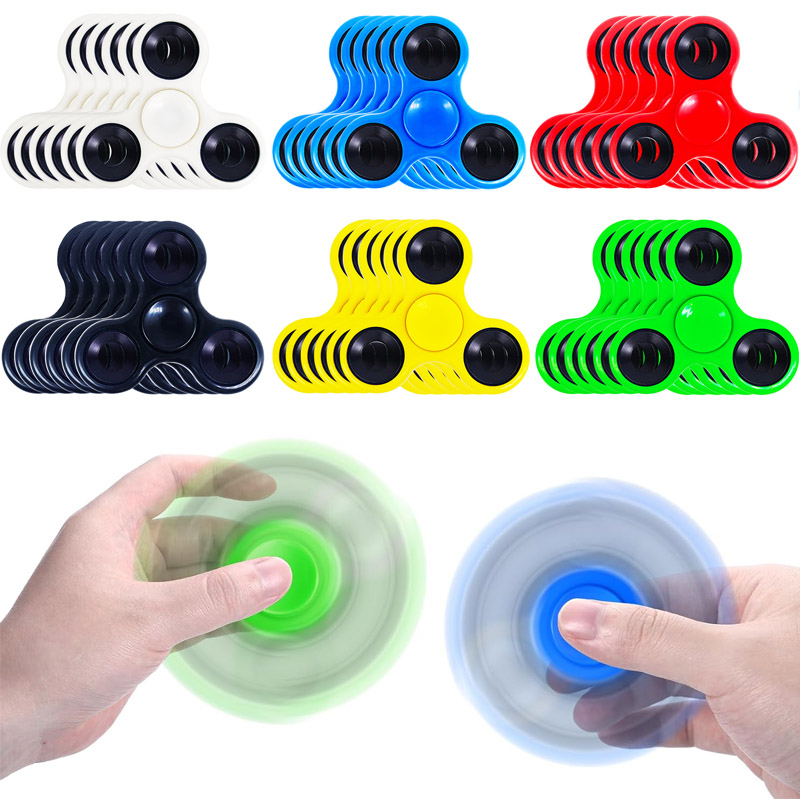 Fingertip Spinner EDC Decompre - Fidget Spinner Bearing 评论和价格