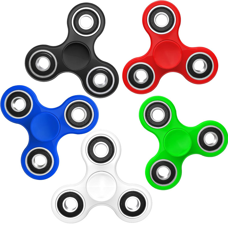Fingertip Spinner EDC Decompre - Fidget Spinner Bearing 评论和价格