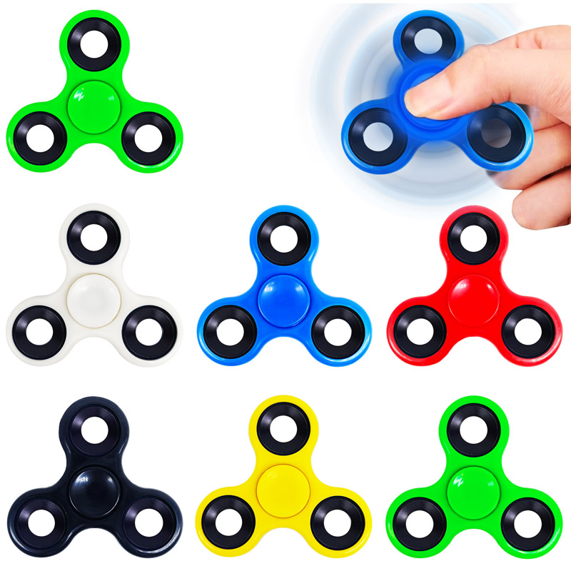 Fingertip Spinner EDC Decompre - Fidget Spinner Bearing 评论和价格
