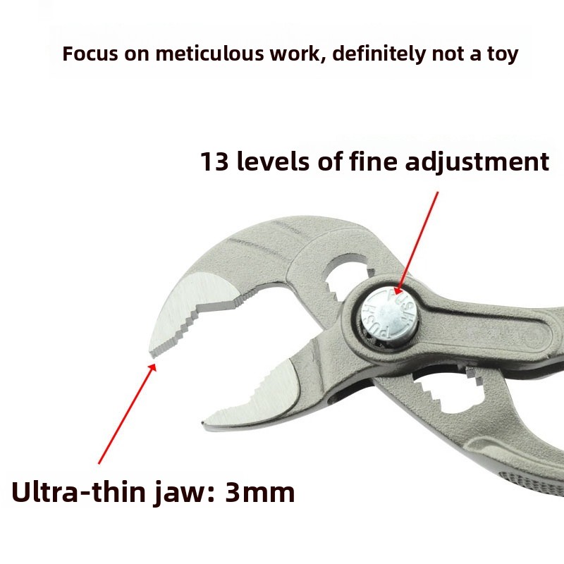 Compact 4 Inch Micro Water Pum - Edc Carry Pliers 评论和价格