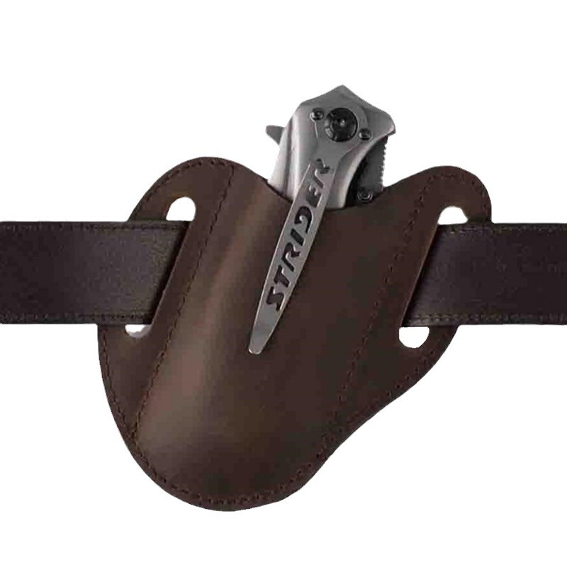 Genuine Leather Case For Foldi - Edc Carry Holster 评论和价格