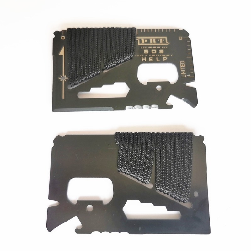 Stainless Steel Wallet Surviva - Multitool Credit Card 评论和价格