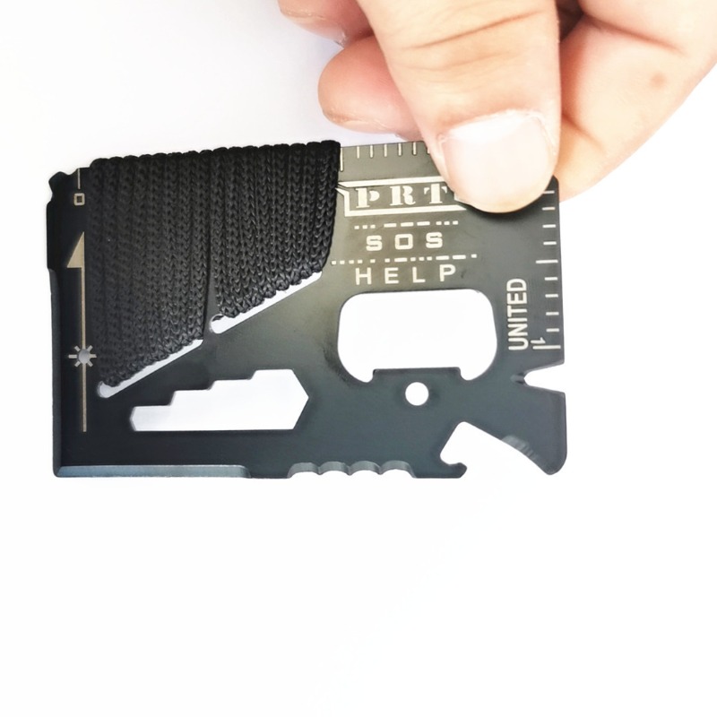 Stainless Steel Wallet Surviva - Multitool Credit Card 评论和价格