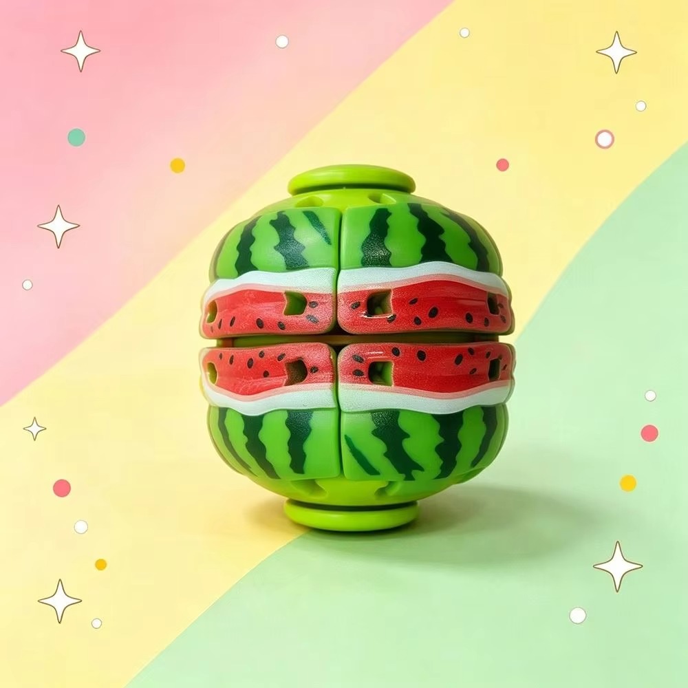 Fruit Spinning Top Magic Ball  - Fidget Spinner Bearing 评论和价格