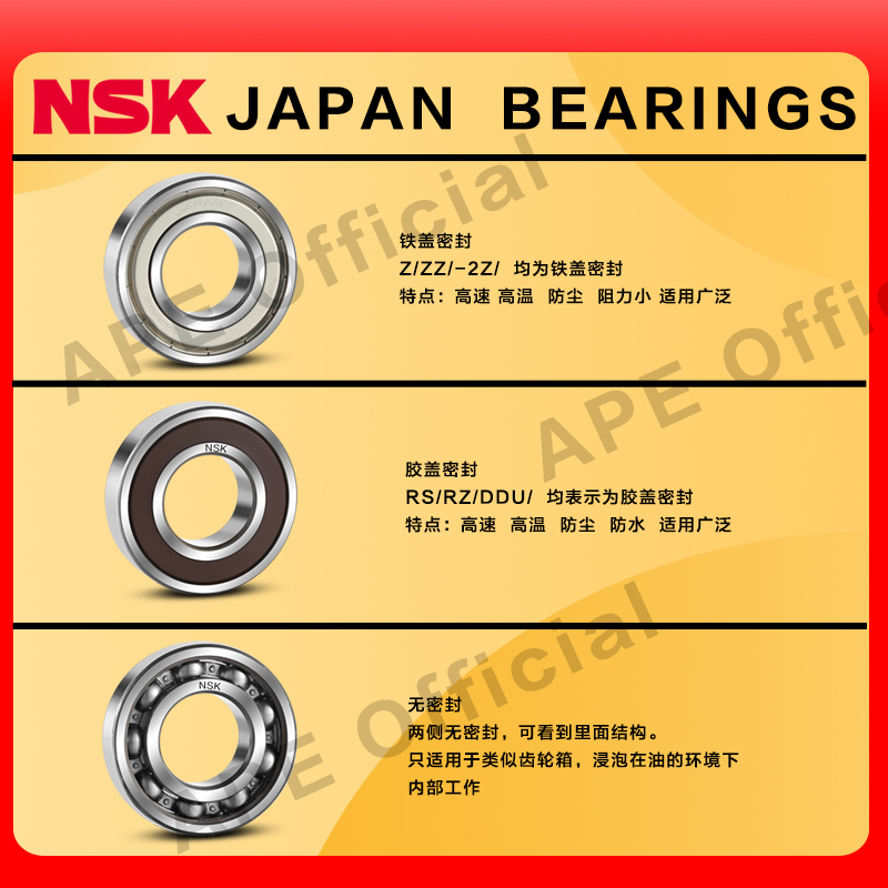 Original Japan NSK Bearing 690 - Fidget Spinner Bearing 评论和价格