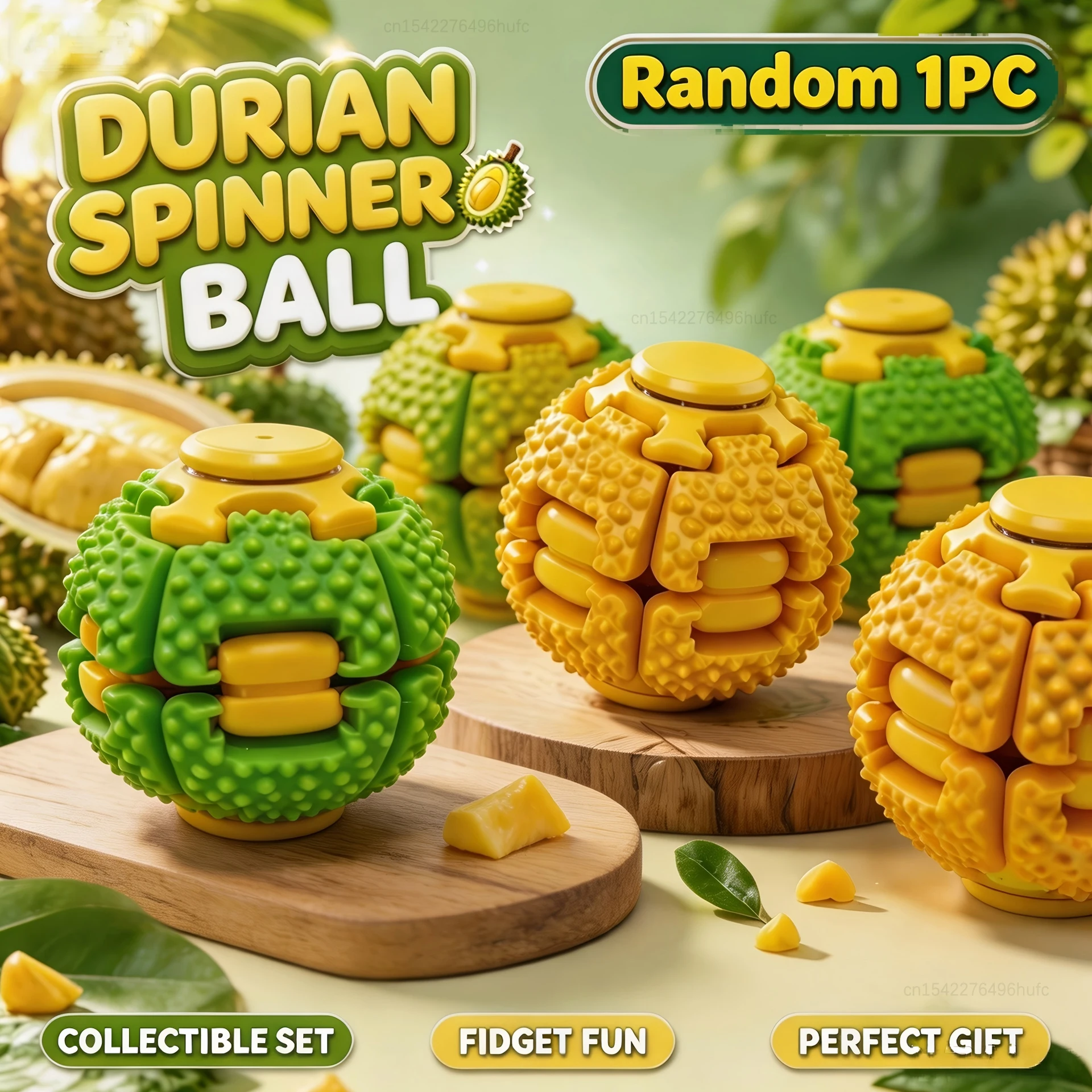 Durian Shape Fidget Spinner Ba - Fidget Spinner Bearing 评论和价格