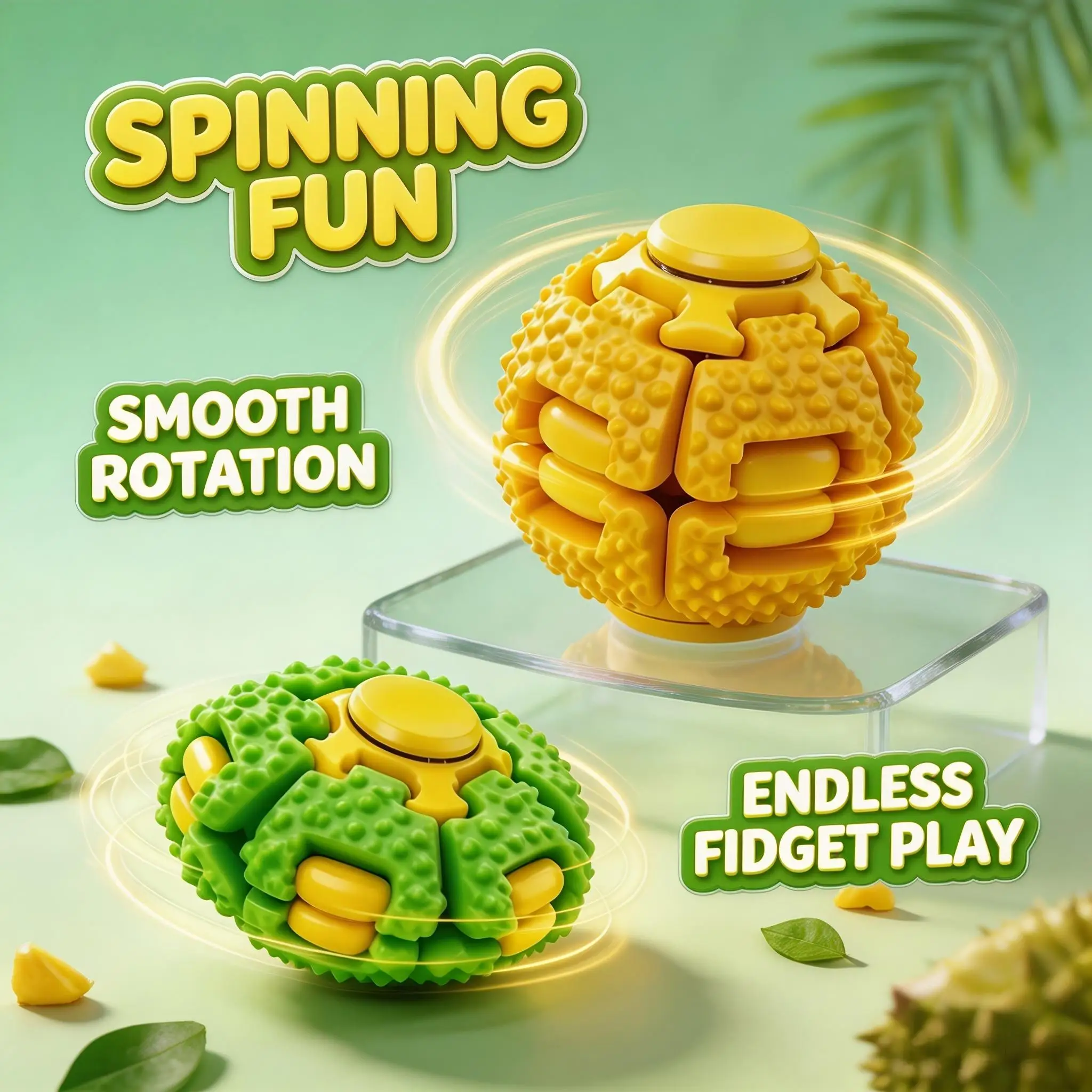 Durian Shape Fidget Spinner Ba - Fidget Spinner Bearing 评论和价格