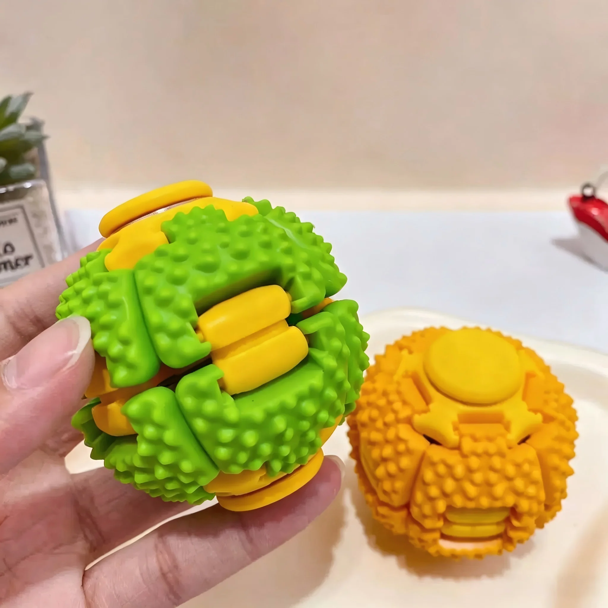Durian Shape Fidget Spinner Ba - Fidget Spinner Bearing 评论和价格