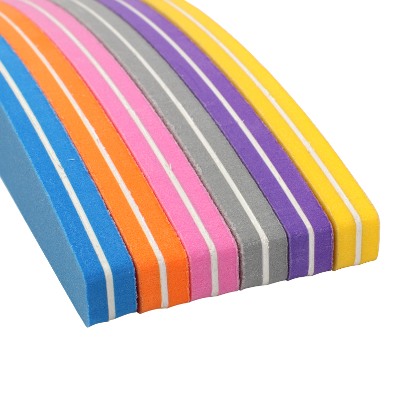 10/50Pcs Boat Sponge Nail File - Nail File Titanium 评论和价格