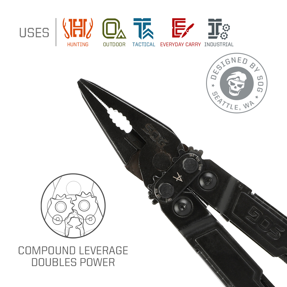 SOG PowerAccess 18 in 1 Pocket - Edc Carry Pliers 评论和价格