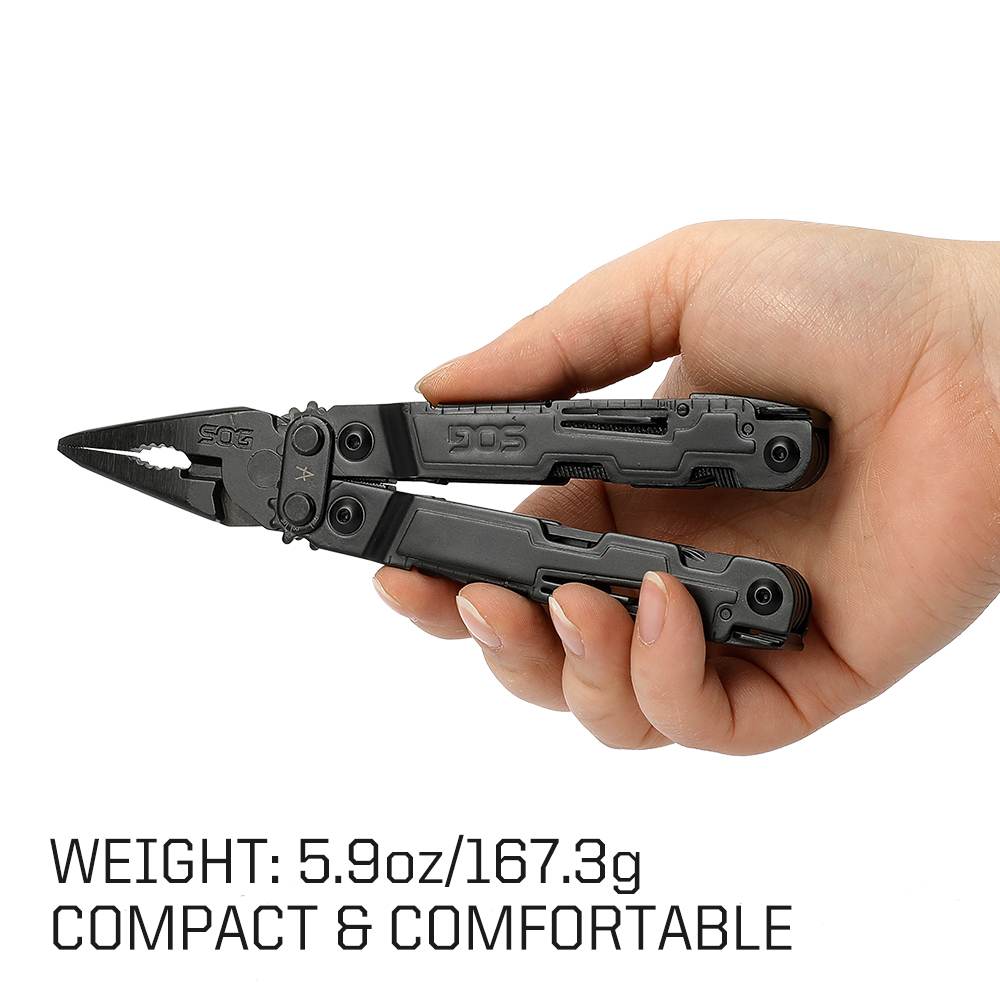SOG PowerAccess 18 in 1 Pocket - Edc Carry Pliers 评论和价格