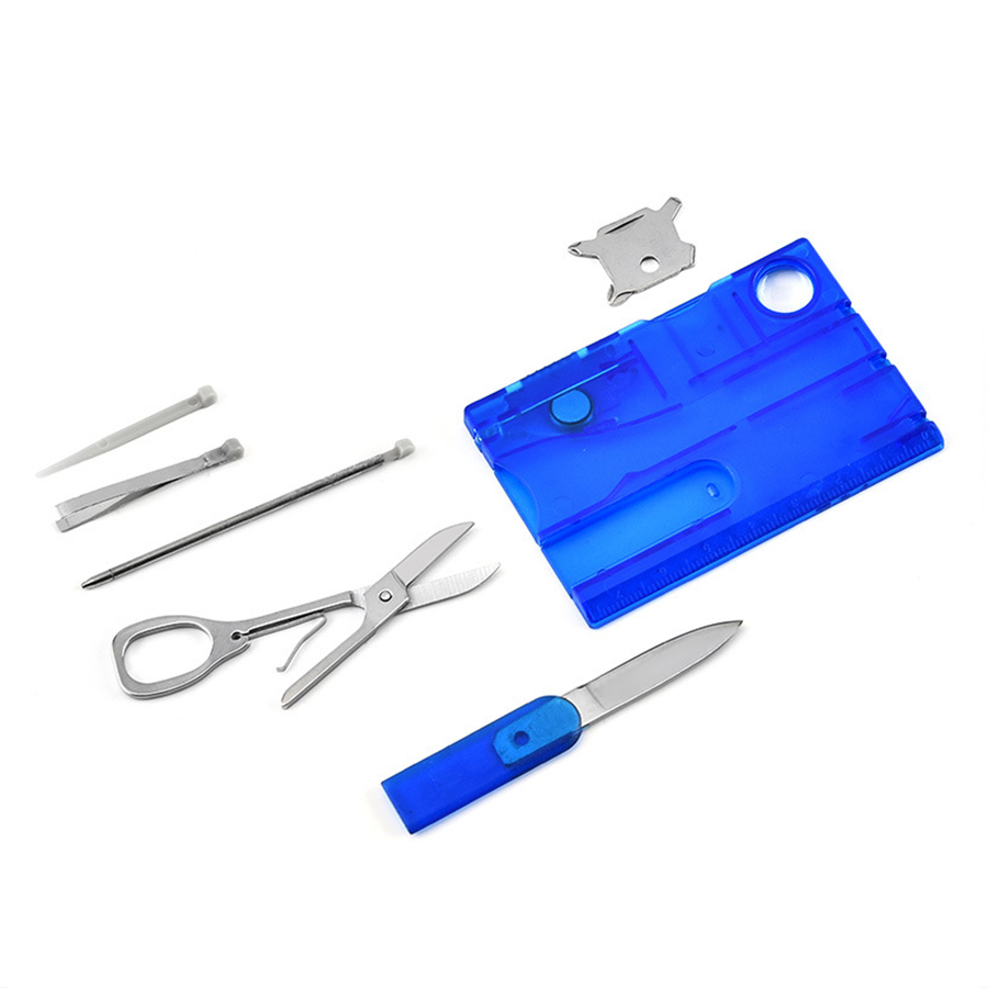 Ultra Thin Pocket Multi Tool 1 - Multitool Credit Card 评论和价格