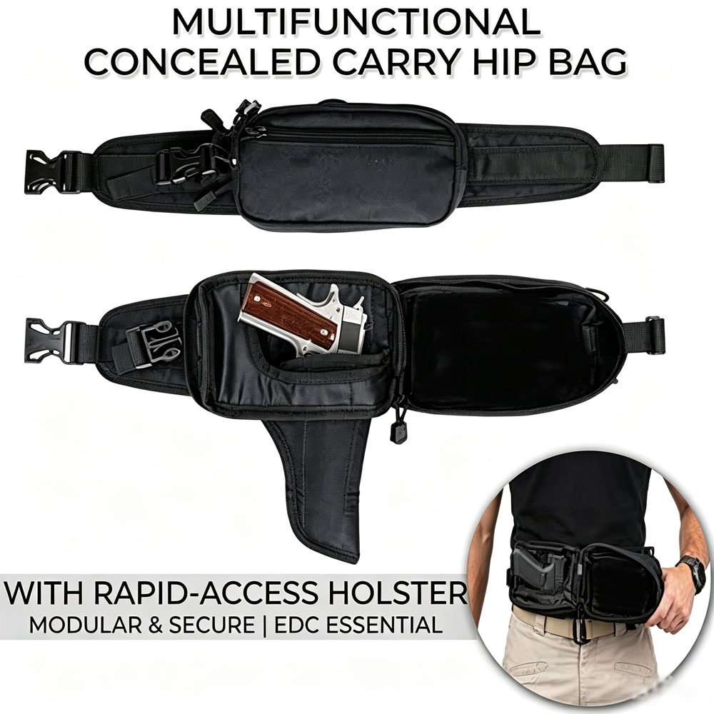 Tactical Pistol Bag Gun Bag Co - Edc Carry Holster 评论和价格