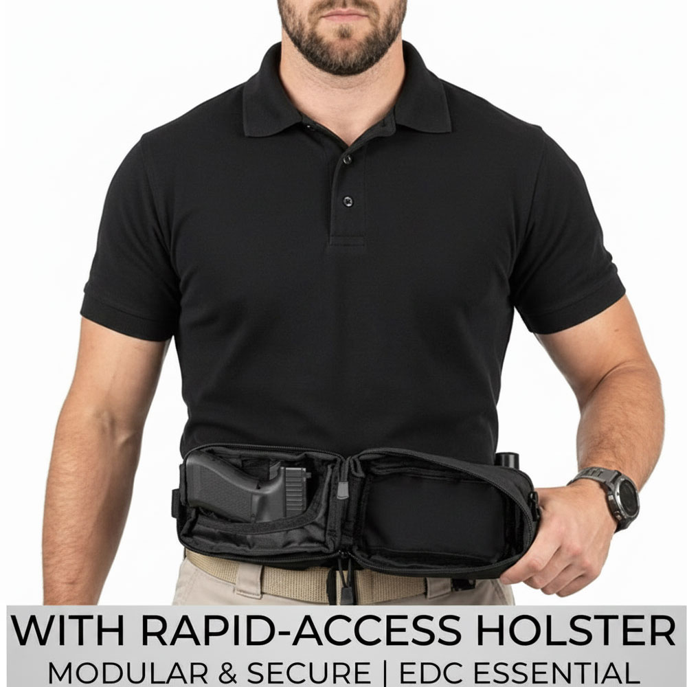 Tactical Pistol Bag Gun Bag Co - Edc Carry Holster 评论和价格