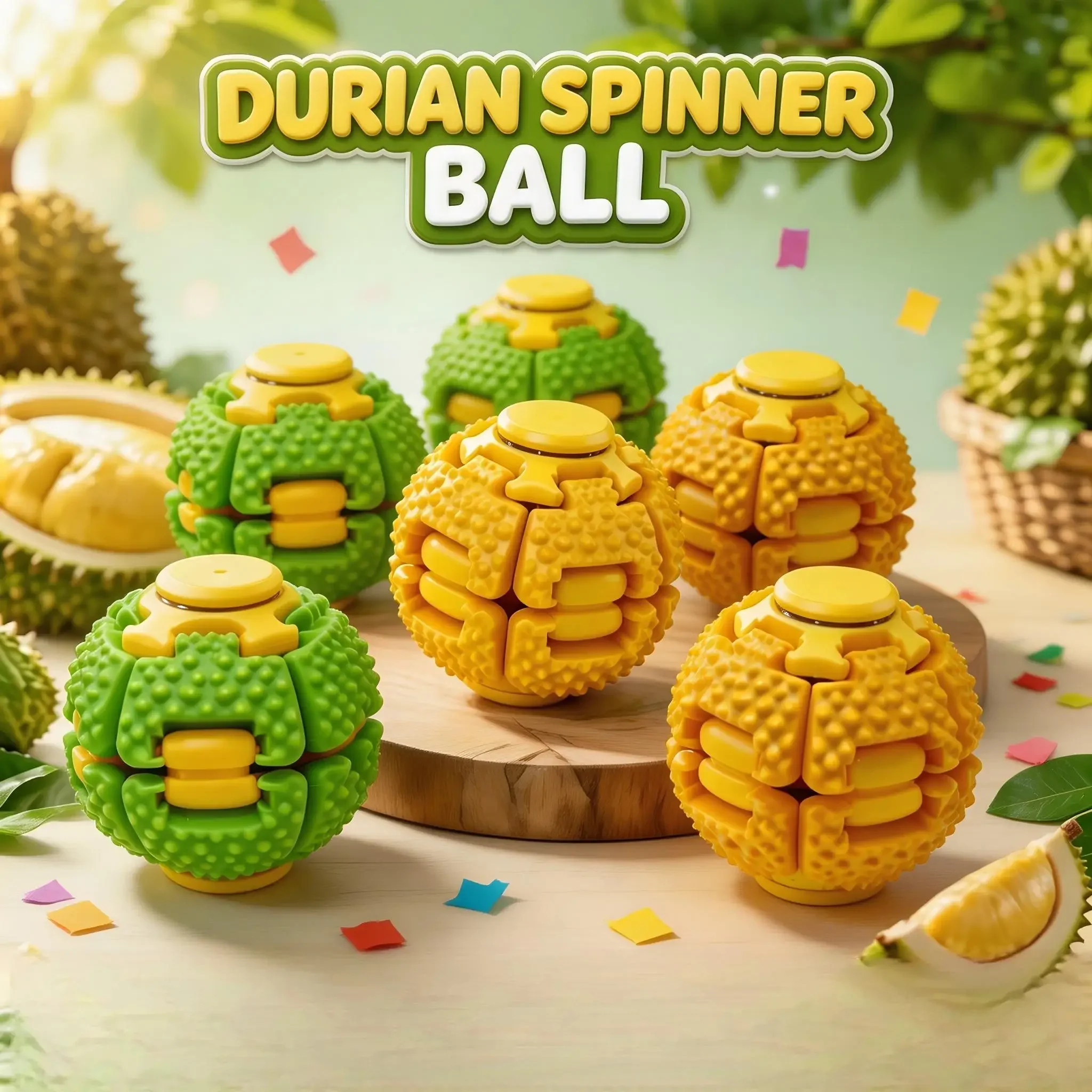 Funny Durian Fidget Spinner Ba - Fidget Spinner Bearing 评论和价格