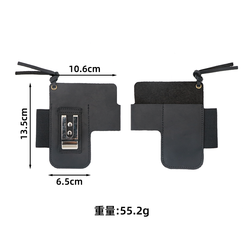 EDC Leather Flashlight Tool Ho - Edc Carry Holster 评论和价格