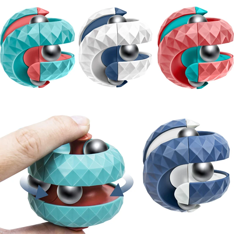 Decompression Toy Children Orb - Fidget Spinner Bearing 评论和价格