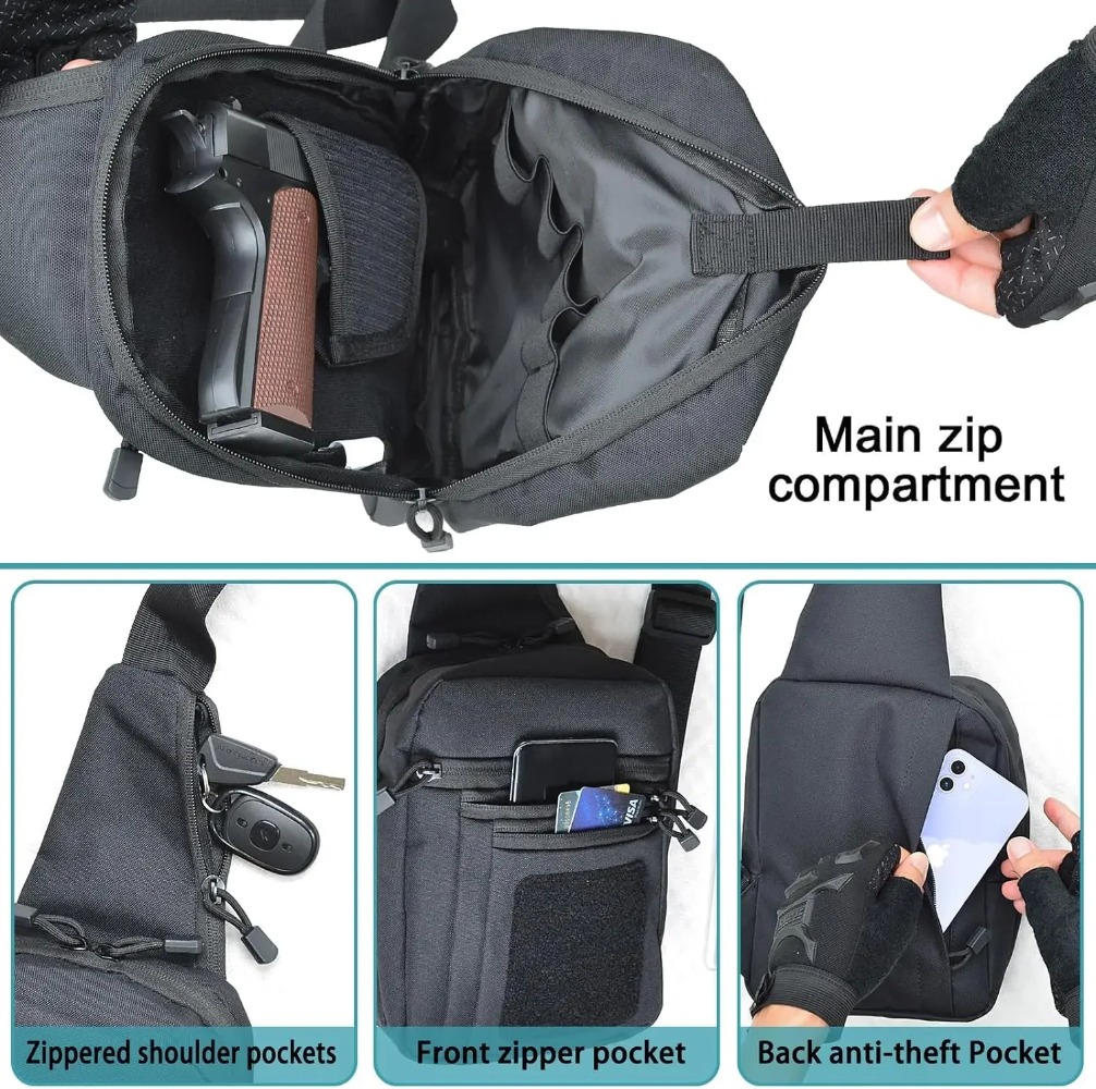 Concealed Carry Bag Tactical C - Edc Concealed Carry Backpack 评论和价格