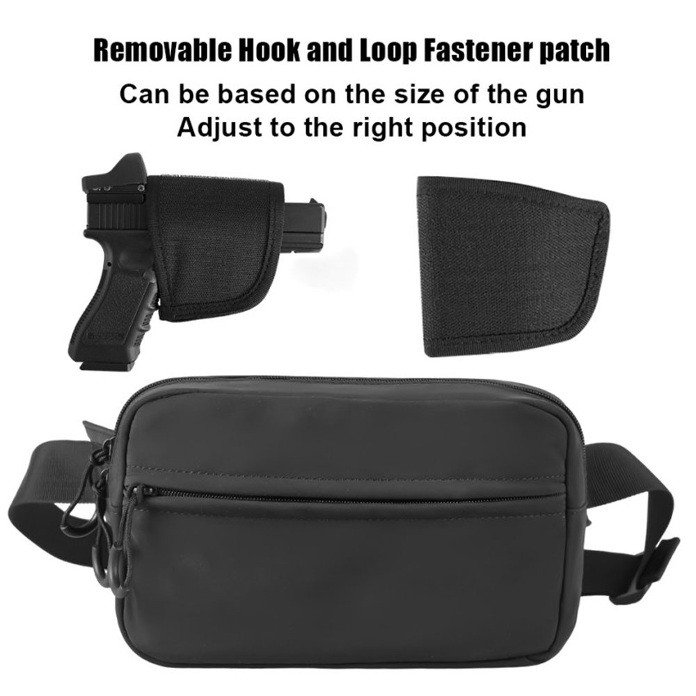 Gun Bag Concealed Carry Waist  - Edc Carry Holster 评论和价格