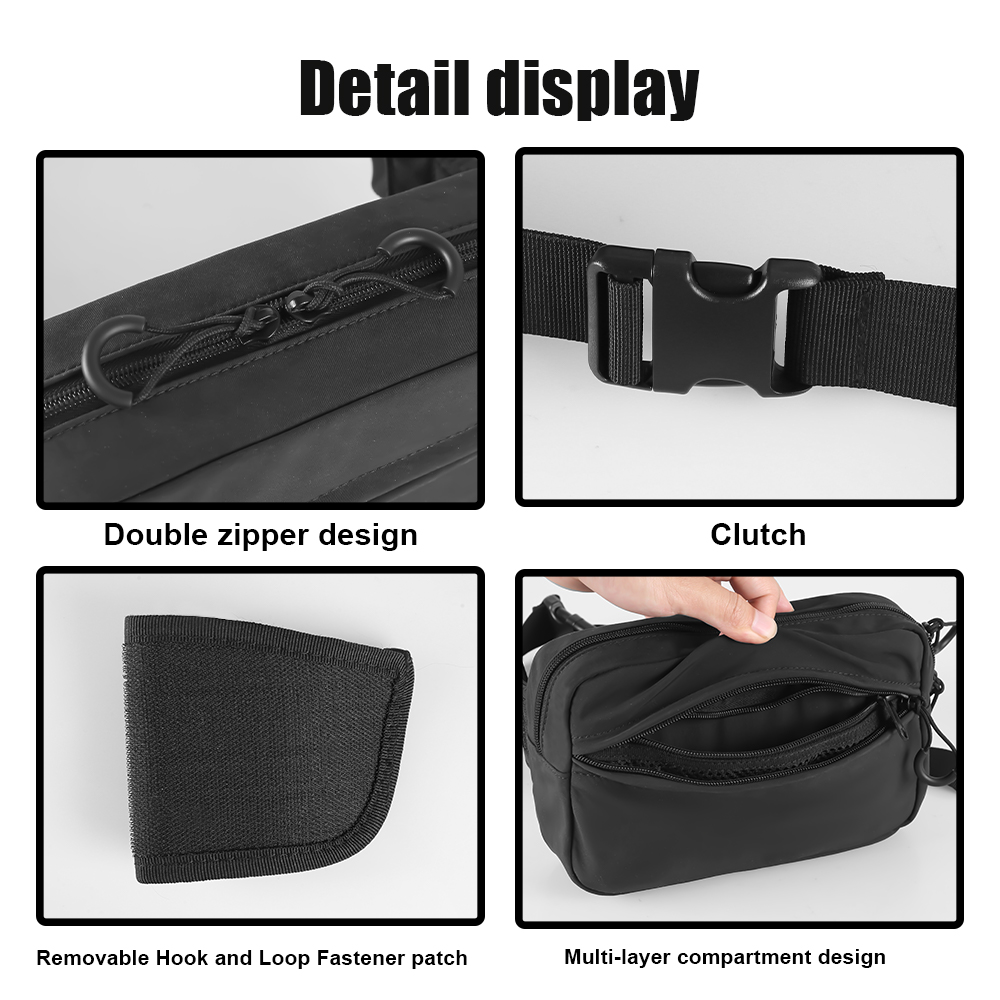 Gun Bag Concealed Carry Waist  - Edc Carry Holster 评论和价格