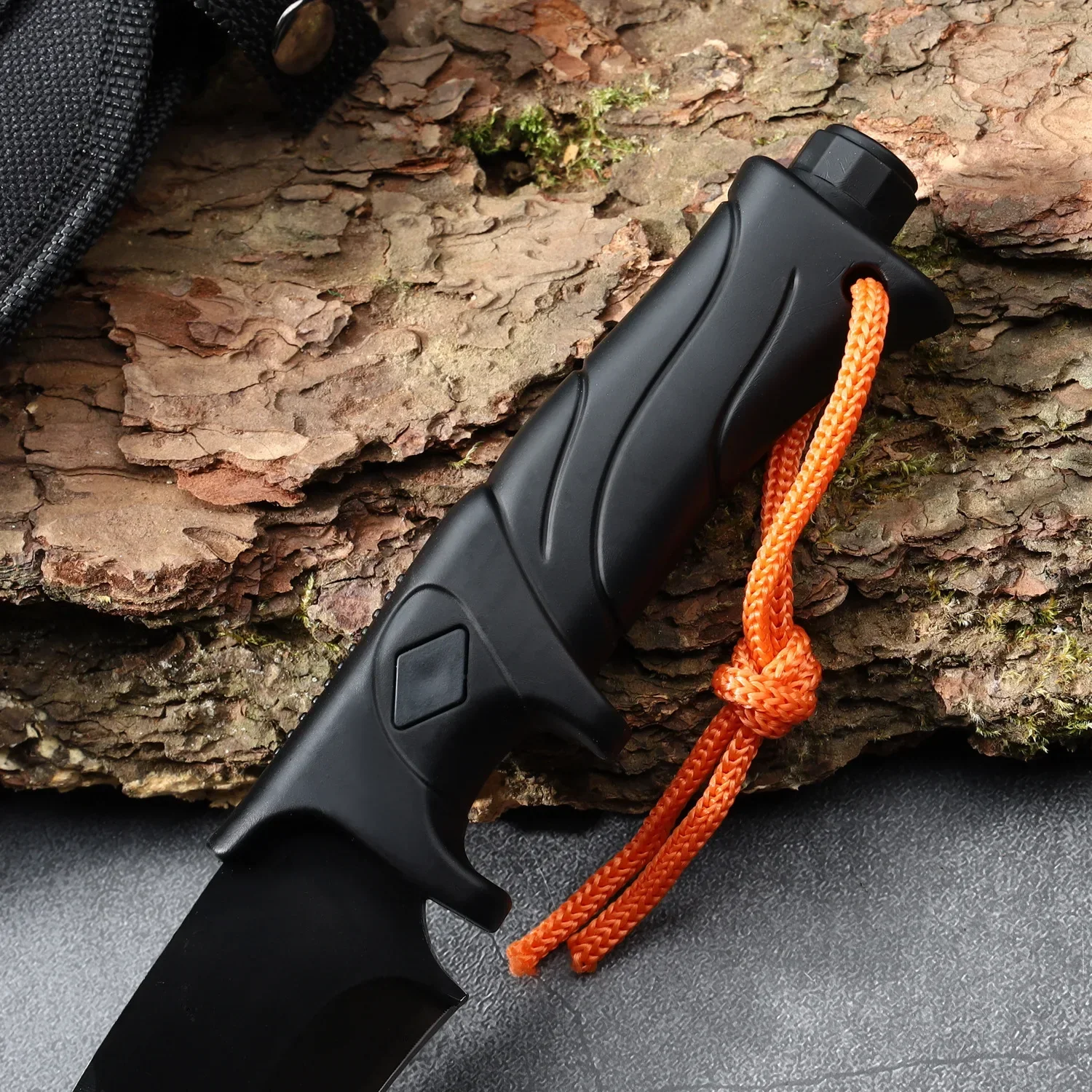 Outdoor EDC Fixed Blade High H - Edc Fixed Blade Deep Carry 评论和价格