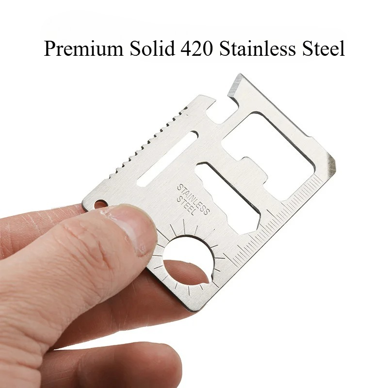 1Pc EDC Credit Card Knife Stai - Multitool Credit Card 评论和价格