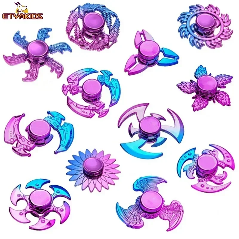 New Hand Spinner Stress Reliev - Fidget Spinner Bearing 评论和价格