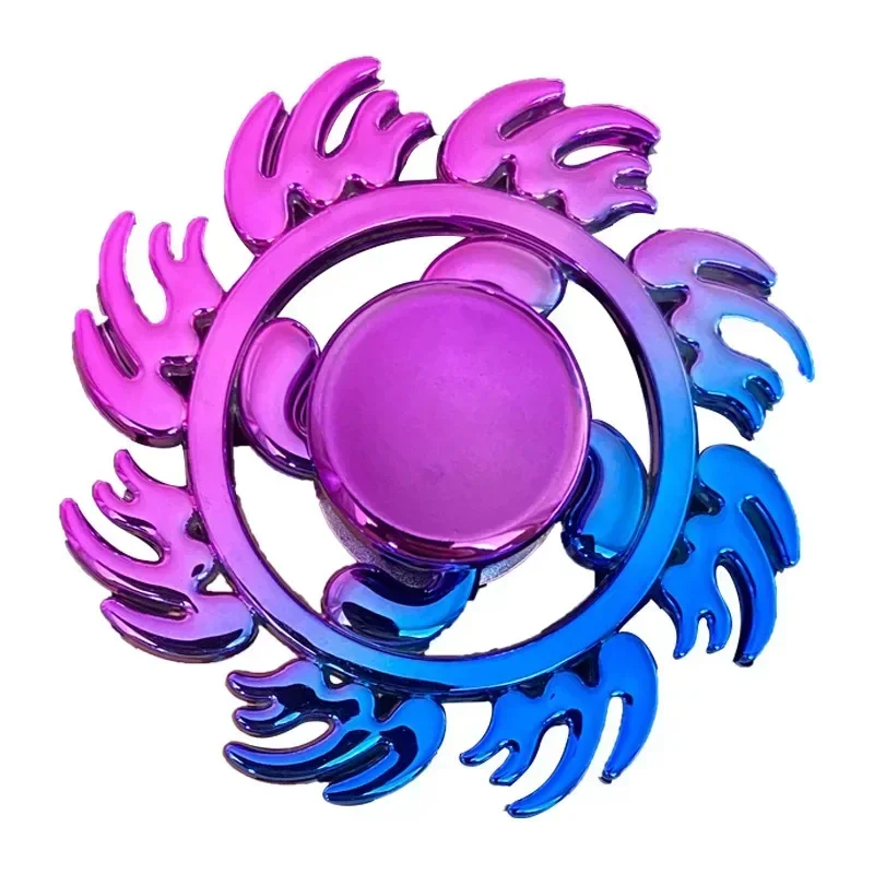 New Hand Spinner Stress Reliev - Fidget Spinner Bearing 评论和价格