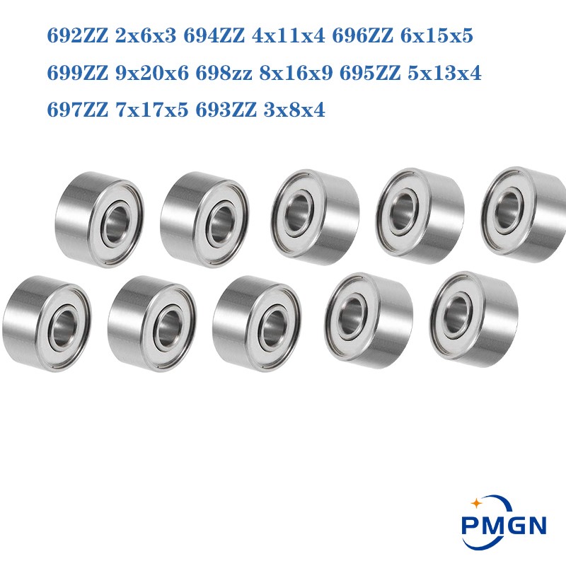 10pcs bearing 692zz 693zz 694z - Fidget Spinner Bearing 评论和价格