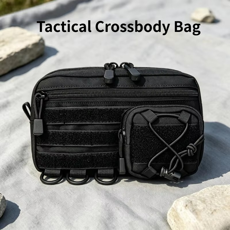 Tactical Crossbody Bag Compact - Edc Carry Pocket Pouch 评论和价格