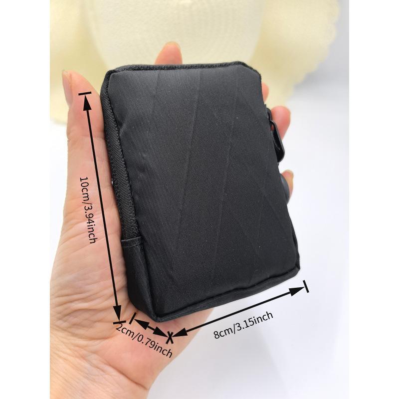 Mini EDC Polyester Pouch Porta - Edc Carry Pocket Pouch 评论和价格