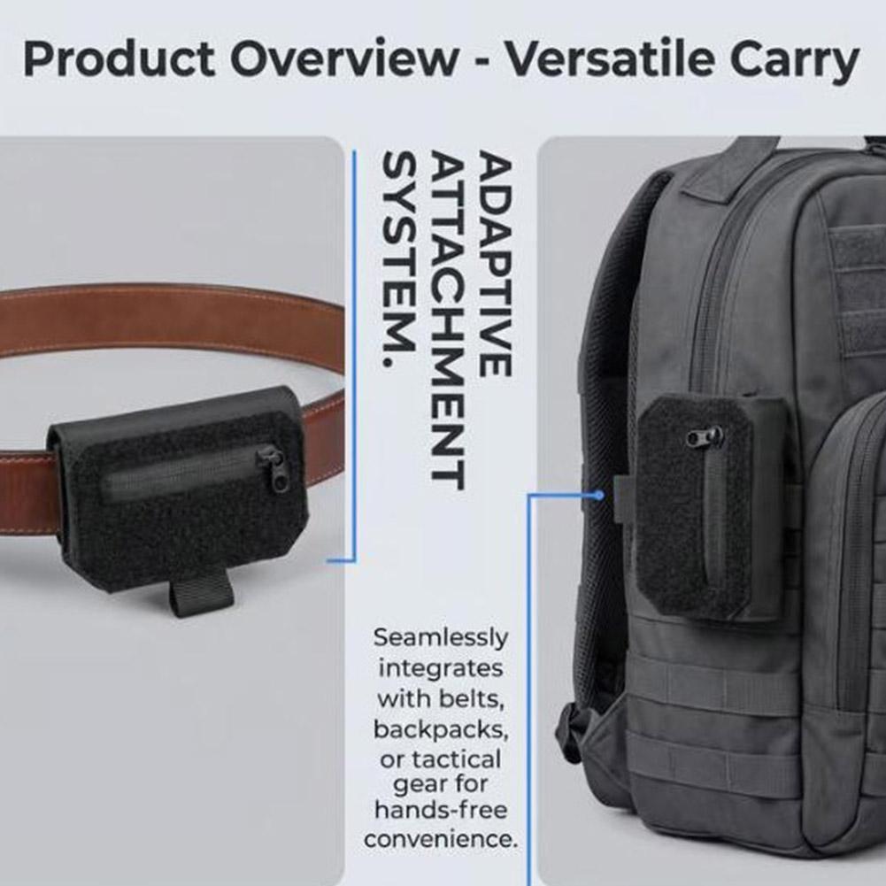 Compact Belt Pouch Mini EDC Po - Edc Carry Bag 评论和价格
