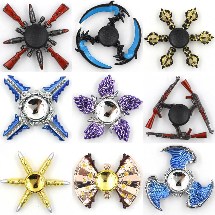 Colorful Figdet Spinner Zinc A - Fidget Spinner Bearing 评论和价格