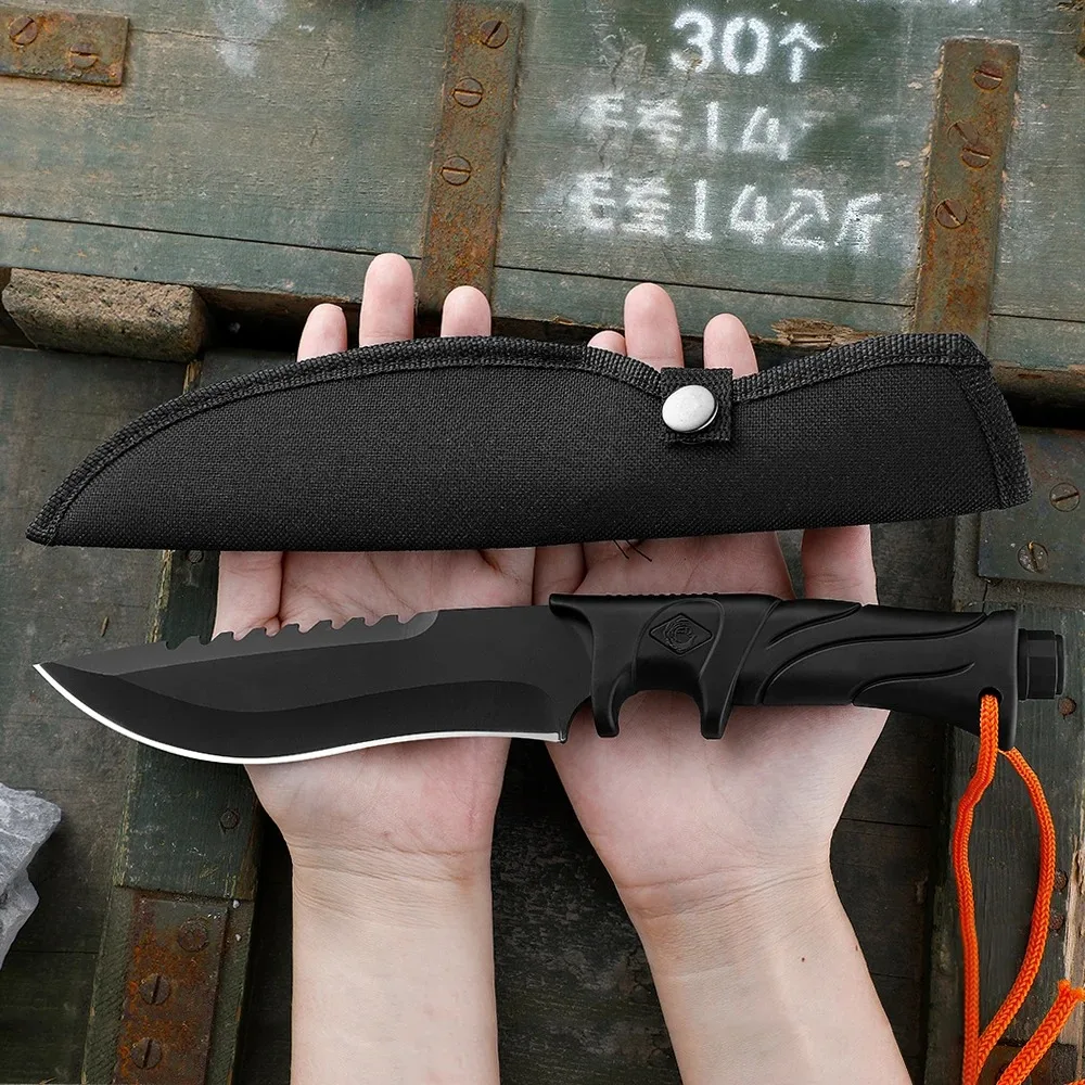 Multi-Purpose Camping and Surv - Edc Fixed Blade Deep Carry 评论和价格