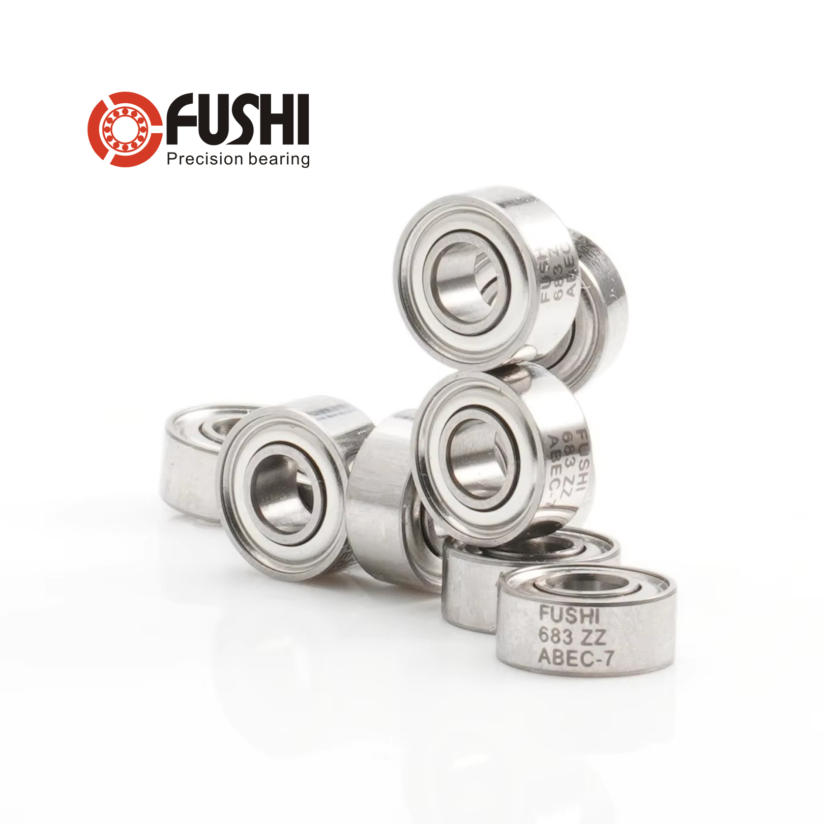 FUSHI 683 ZZ Bearing 3x7x3 mm  - Fidget Spinner Bearing 评论和价格