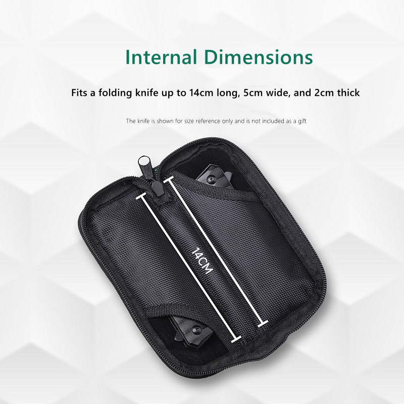 EDC Knife Pouch, Nylon Folding - Edc Carry Pocket Pouch 评论和价格