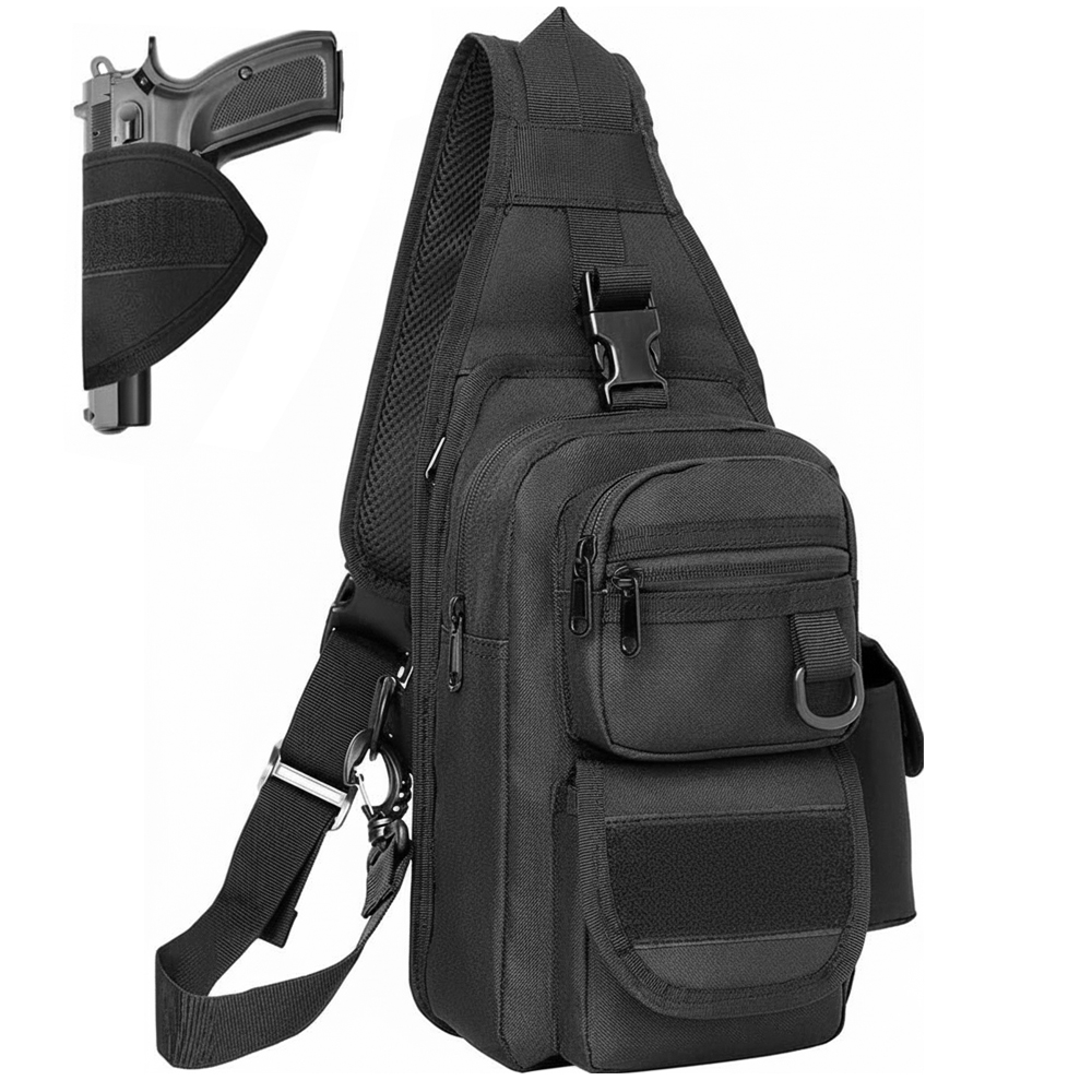 Concealed Carry Pistol Gun Bag - Edc Concealed Carry Backpack 评论和价格