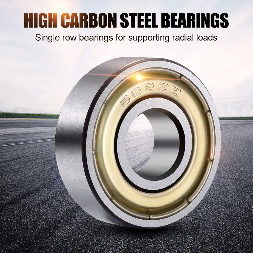 20-100pcs Ball Bearings 608ZZ  - Fidget Spinner Bearing 评论和价格