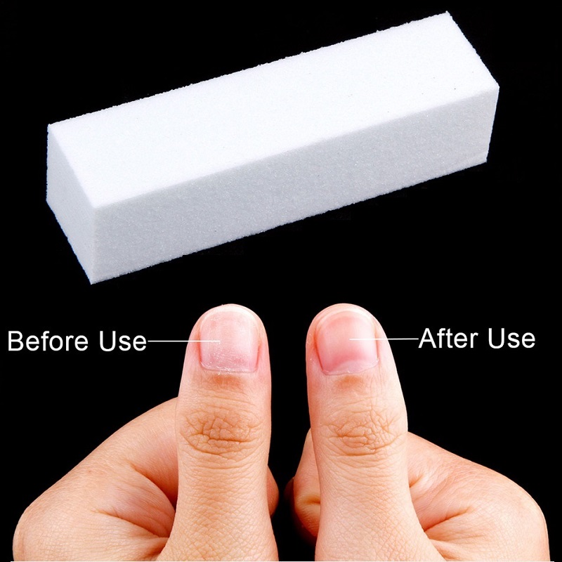 5PCS Nail Buffer Polishing Blo - Nail File Titanium 评论和价格