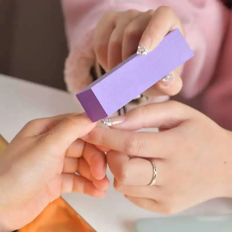 5PCS Nail Buffer Polishing Blo - Nail File Titanium 评论和价格