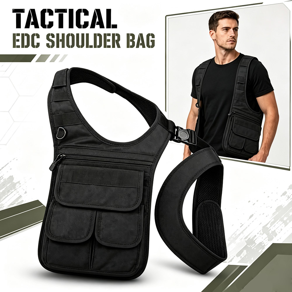 Tactical Concealed Underarm To - Edc Carry Pocket Pouch 评论和价格