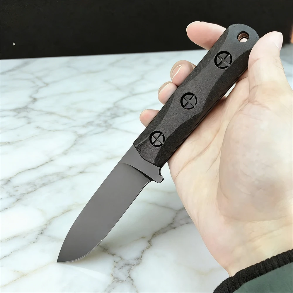 Portable EK51 Outdoor Fixed Bl - Edc Fixed Blade Deep Carry 评论和价格